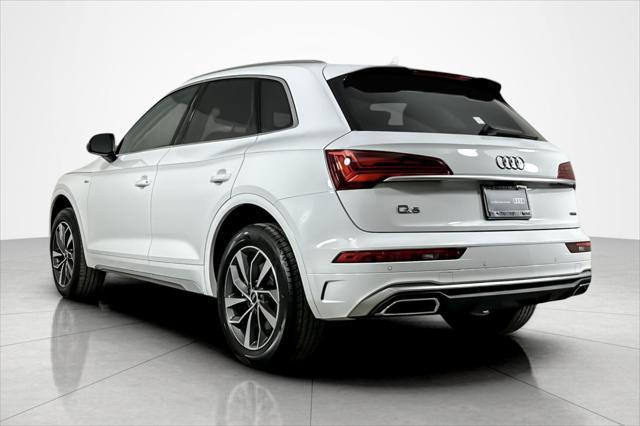 used 2024 Audi Q5 car, priced at $45,994