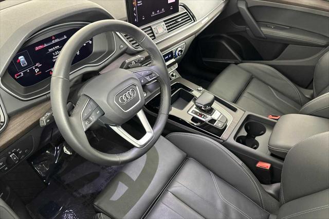 used 2024 Audi Q5 car, priced at $45,994