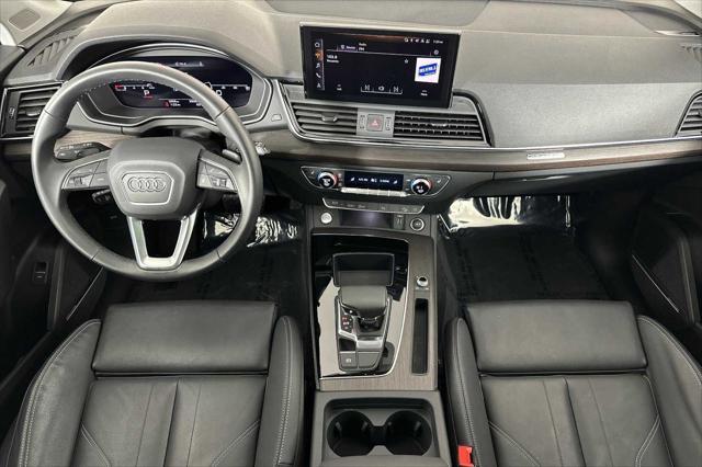 used 2024 Audi Q5 car, priced at $45,994