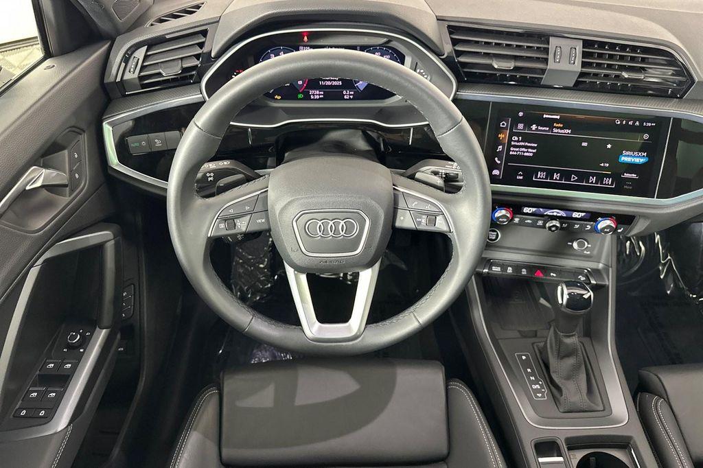 used 2025 Audi Q3 car, priced at $40,994
