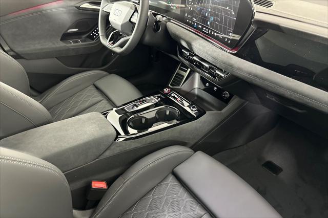new 2025 Audi S6 e-tron car, priced at $86,935
