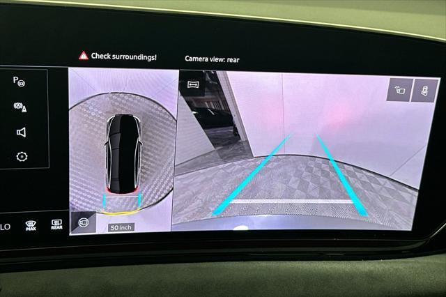 new 2025 Audi S6 e-tron car, priced at $86,935