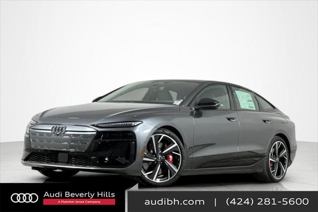 new 2025 Audi S6 e-tron car, priced at $86,935
