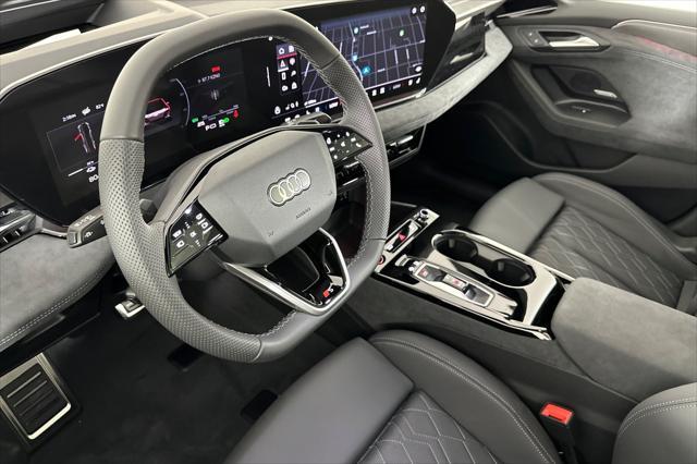 new 2025 Audi S6 e-tron car, priced at $86,935