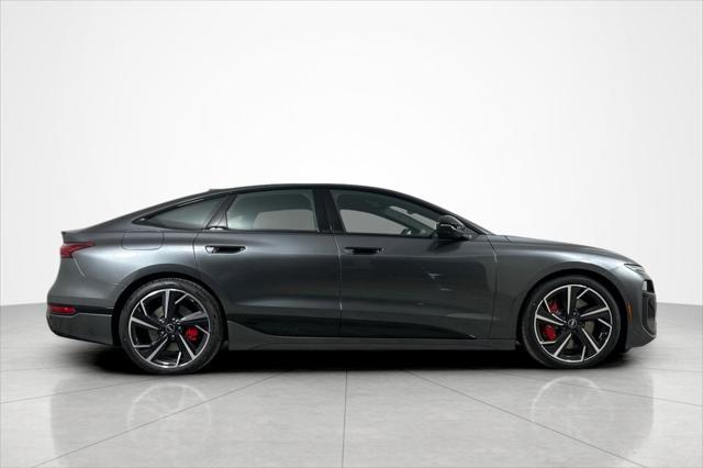 new 2025 Audi S6 e-tron car, priced at $86,935