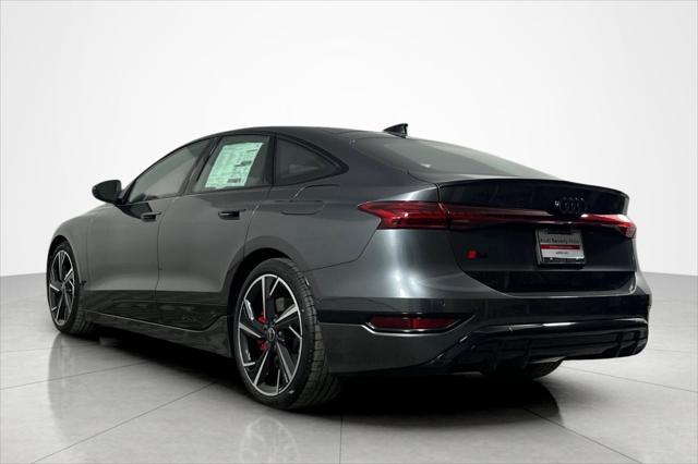 new 2025 Audi S6 e-tron car, priced at $86,935