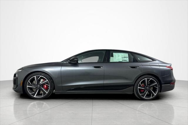 new 2025 Audi S6 e-tron car, priced at $86,935