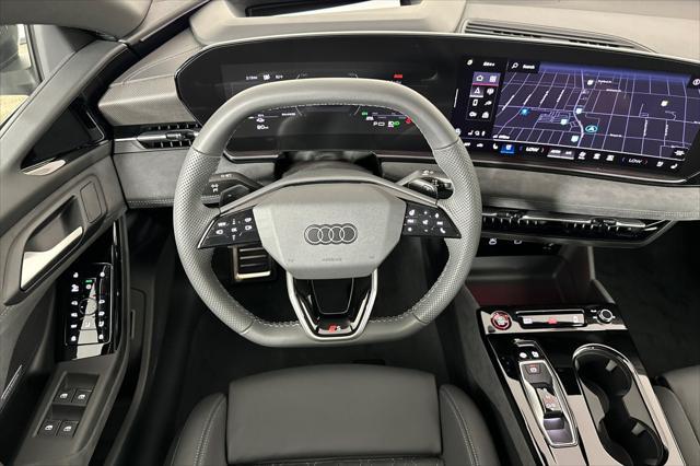 new 2025 Audi S6 e-tron car, priced at $86,935