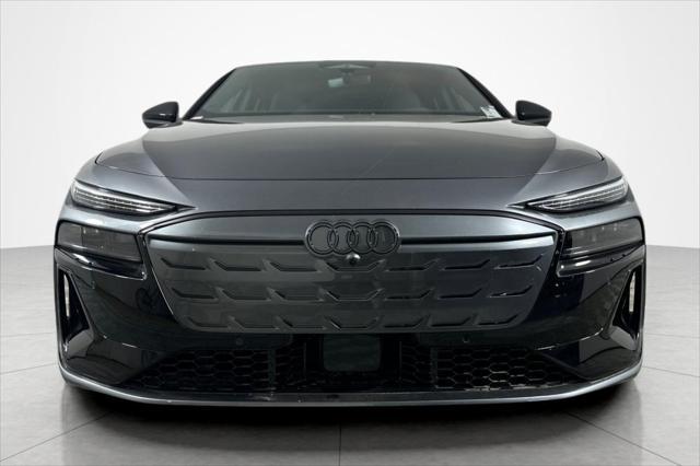 new 2025 Audi S6 e-tron car, priced at $86,935
