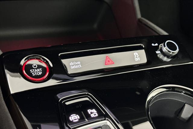 new 2025 Audi S6 e-tron car, priced at $86,935