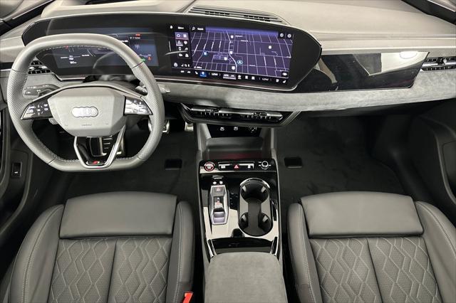 new 2025 Audi S6 e-tron car, priced at $86,935