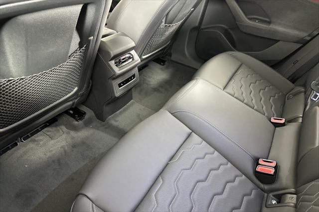 new 2025 Audi S6 e-tron car, priced at $86,935