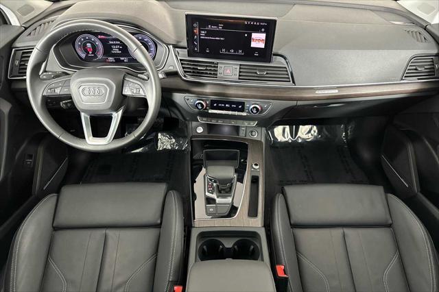 used 2024 Audi Q5 car, priced at $46,993