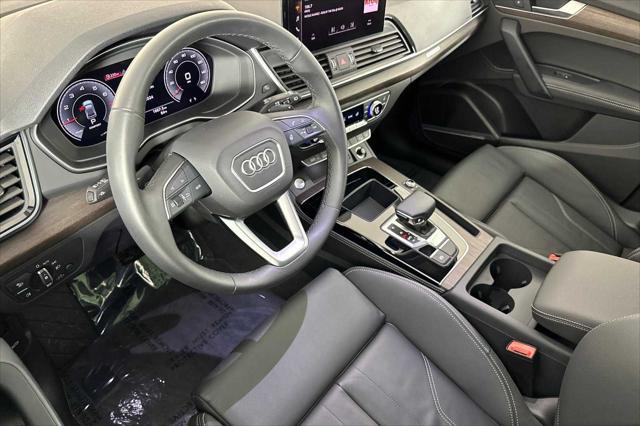 used 2024 Audi Q5 car, priced at $46,993