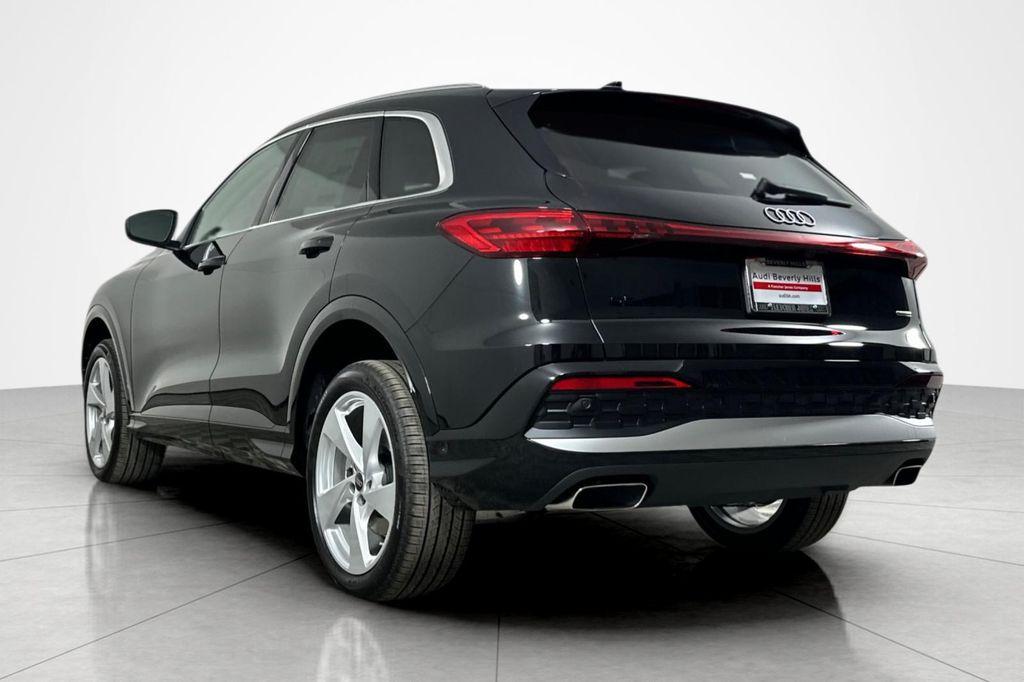 new 2025 Audi Q5 car, priced at $60,290