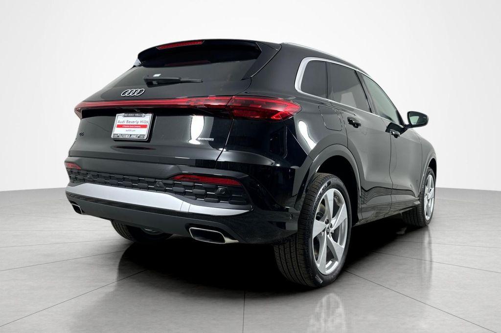 new 2025 Audi Q5 car, priced at $60,290
