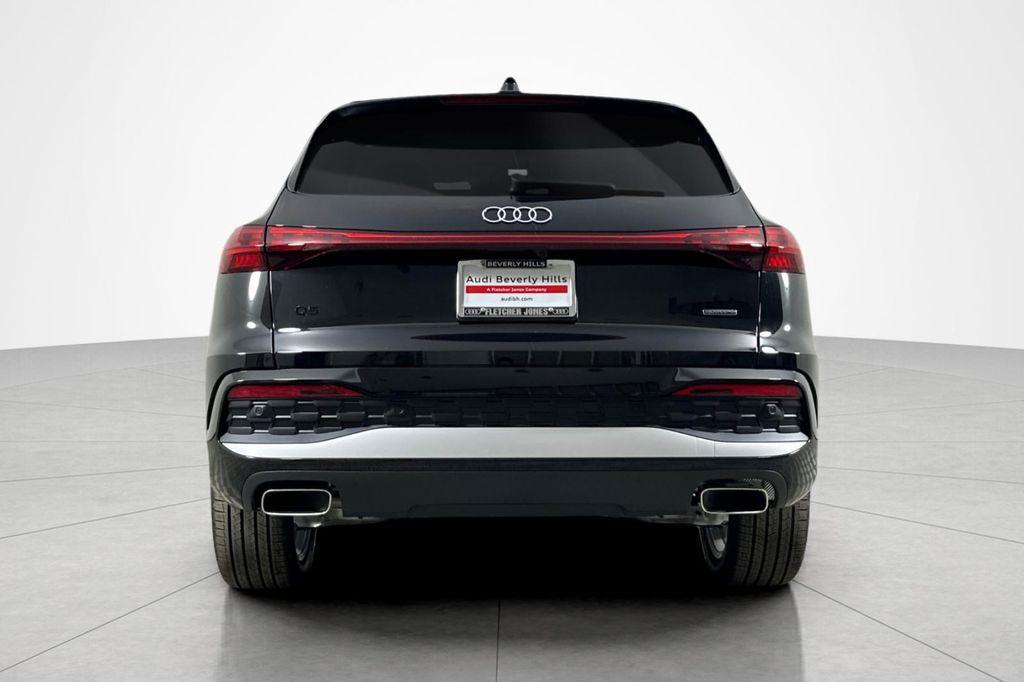 new 2025 Audi Q5 car, priced at $60,290