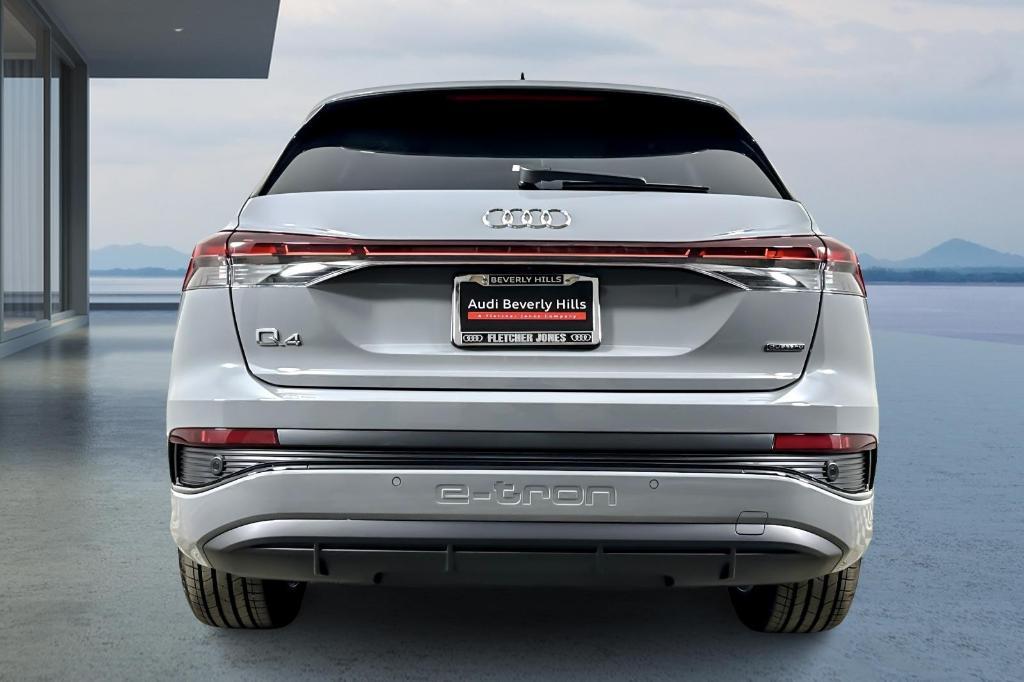 new 2024 Audi Q4 e-tron car, priced at $62,775