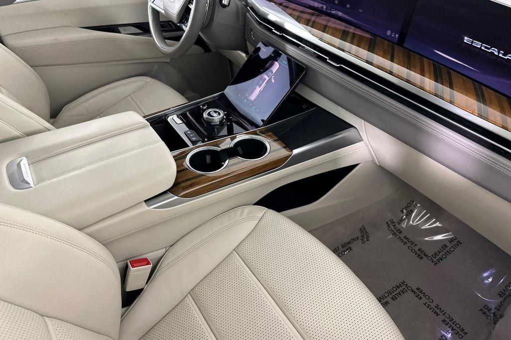 used 2025 Cadillac Escalade car, priced at $126,994