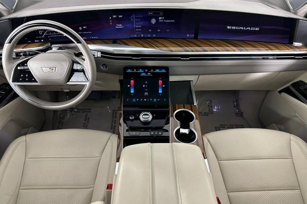 used 2025 Cadillac Escalade car, priced at $126,994