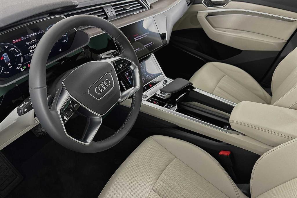 new 2024 Audi Q8 e-tron car, priced at $86,120