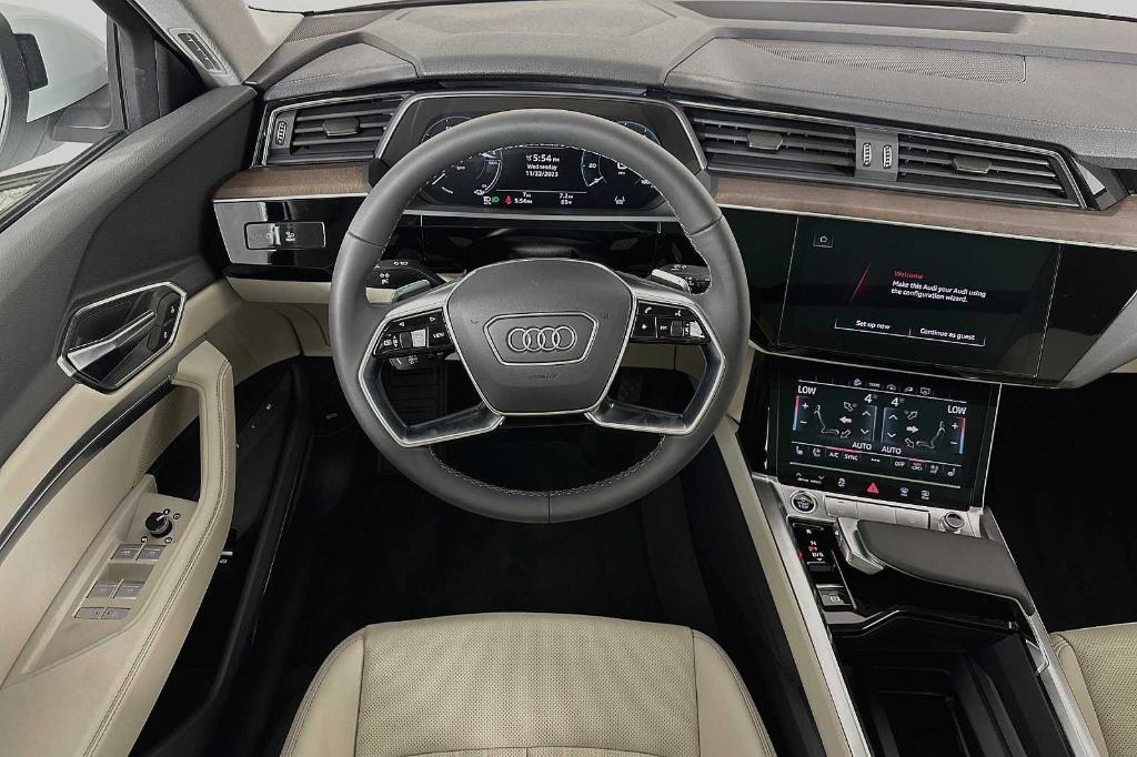 new 2024 Audi Q8 e-tron car, priced at $86,120