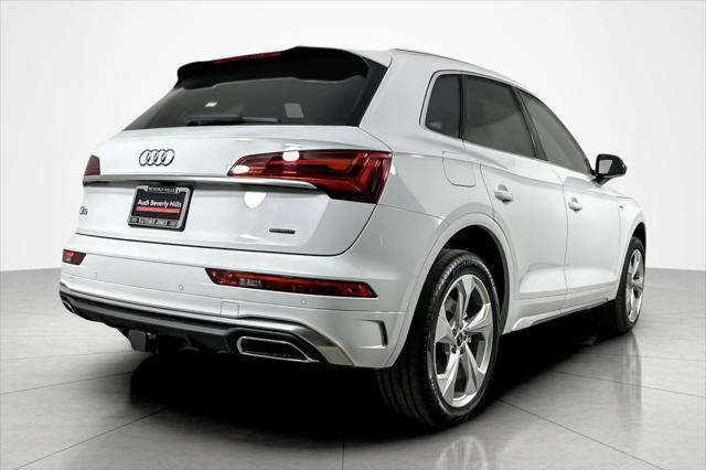 new 2025 Audi Q5 car, priced at $58,785