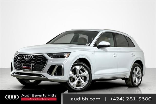 new 2025 Audi Q5 car, priced at $58,785