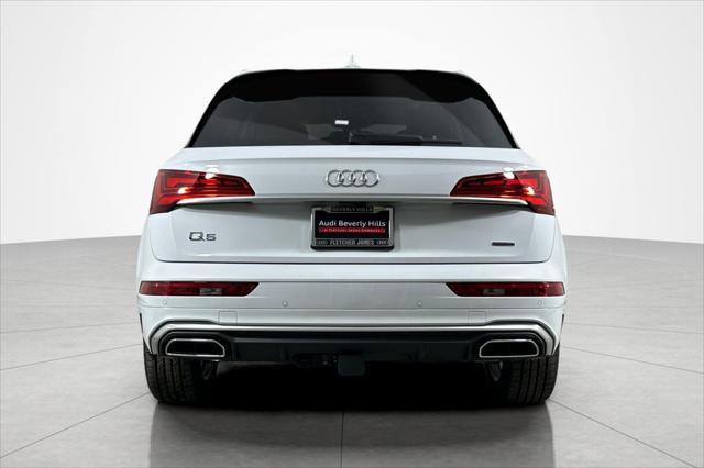 new 2025 Audi Q5 car, priced at $66,660