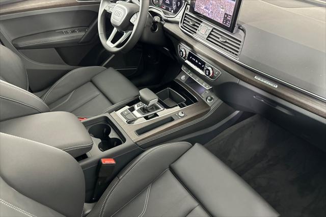 new 2025 Audi Q5 car, priced at $66,660