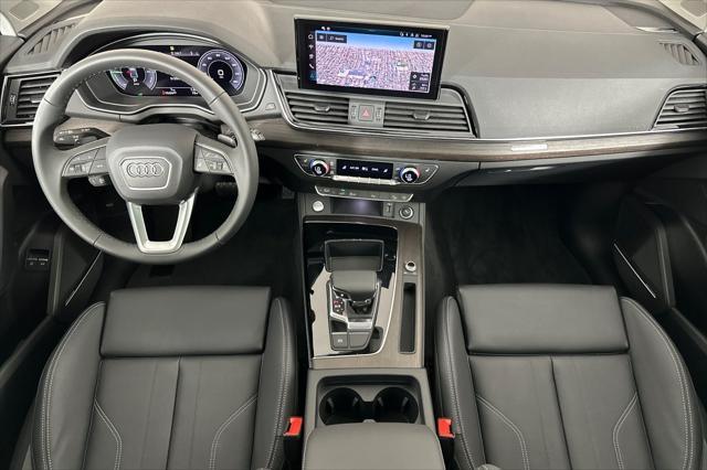 new 2025 Audi Q5 car, priced at $66,660