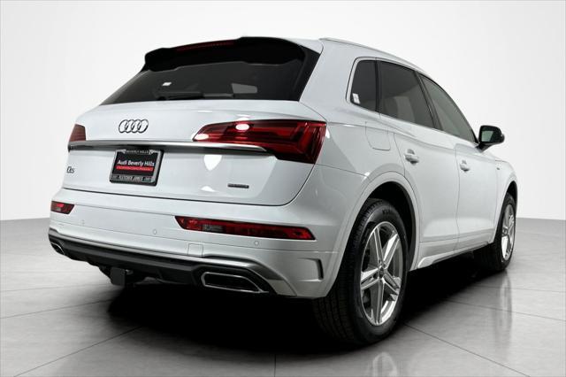 new 2025 Audi Q5 car, priced at $66,660