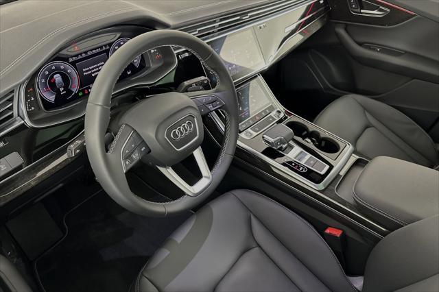 new 2025 Audi Q7 car, priced at $65,370