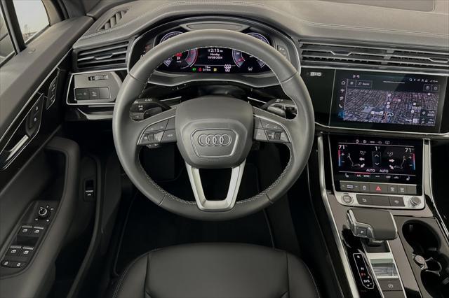 new 2025 Audi Q7 car, priced at $65,370