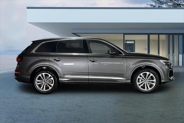 new 2025 Audi Q7 car, priced at $65,370