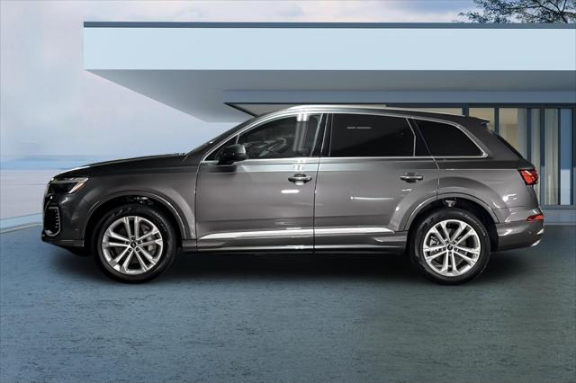 new 2025 Audi Q7 car, priced at $65,370