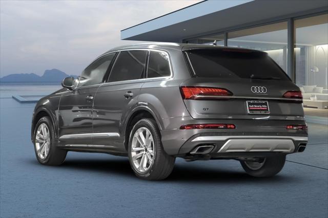 new 2025 Audi Q7 car, priced at $65,370