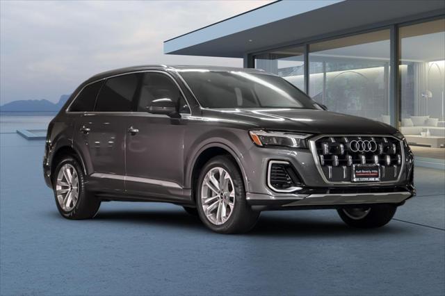 new 2025 Audi Q7 car, priced at $65,370