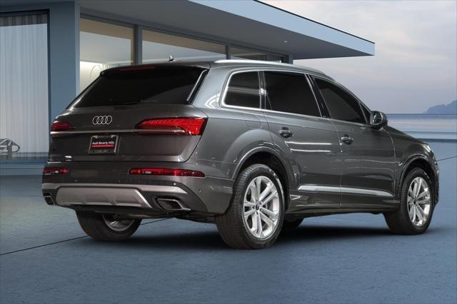 new 2025 Audi Q7 car, priced at $65,370