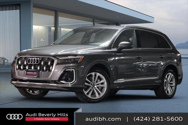 new 2025 Audi Q7 car, priced at $65,370