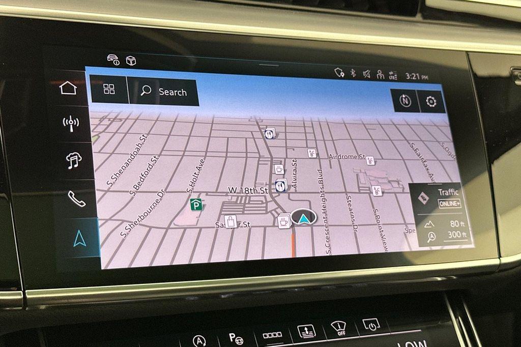 new 2025 Audi S8 car, priced at $133,545