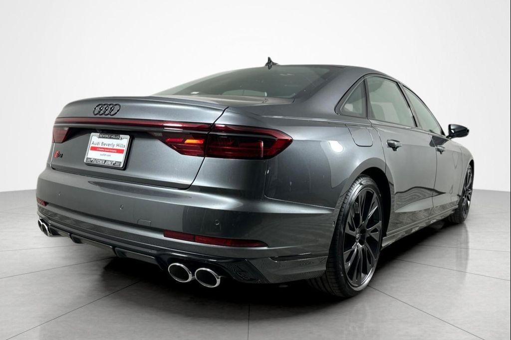 new 2025 Audi S8 car, priced at $133,545