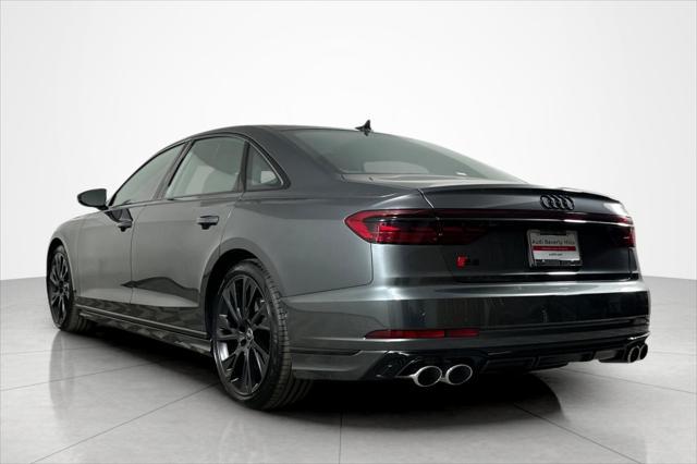new 2025 Audi S8 car, priced at $133,545