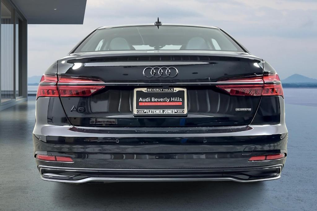 new 2024 Audi A6 car, priced at $64,080