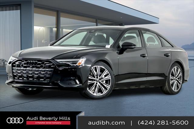 new 2024 Audi A6 car, priced at $64,080