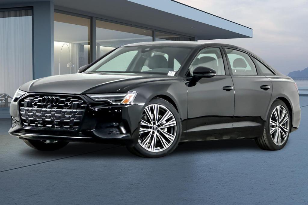 new 2024 Audi A6 car, priced at $64,080