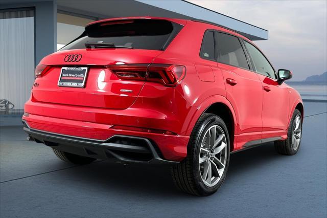 new 2024 Audi Q3 car, priced at $45,385