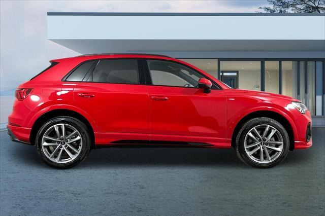 new 2024 Audi Q3 car, priced at $45,385