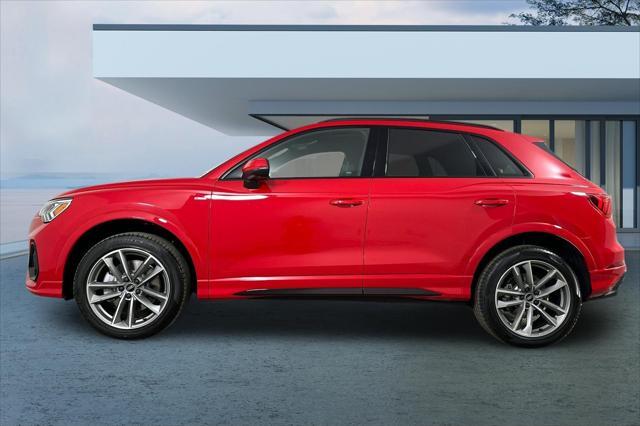 new 2024 Audi Q3 car, priced at $45,385