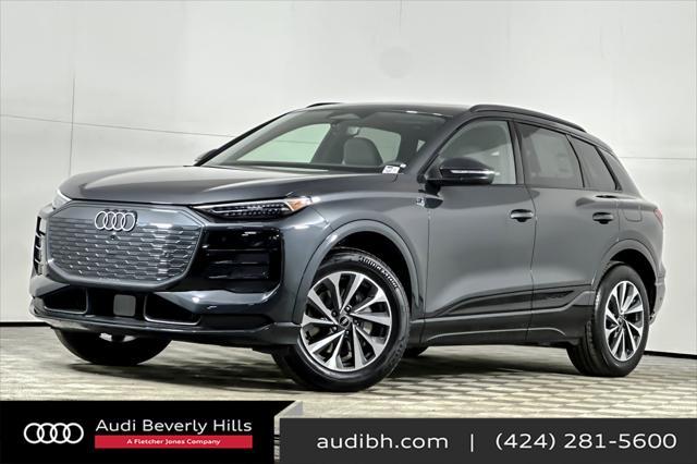 new 2025 Audi Q6 e-tron car, priced at $73,200